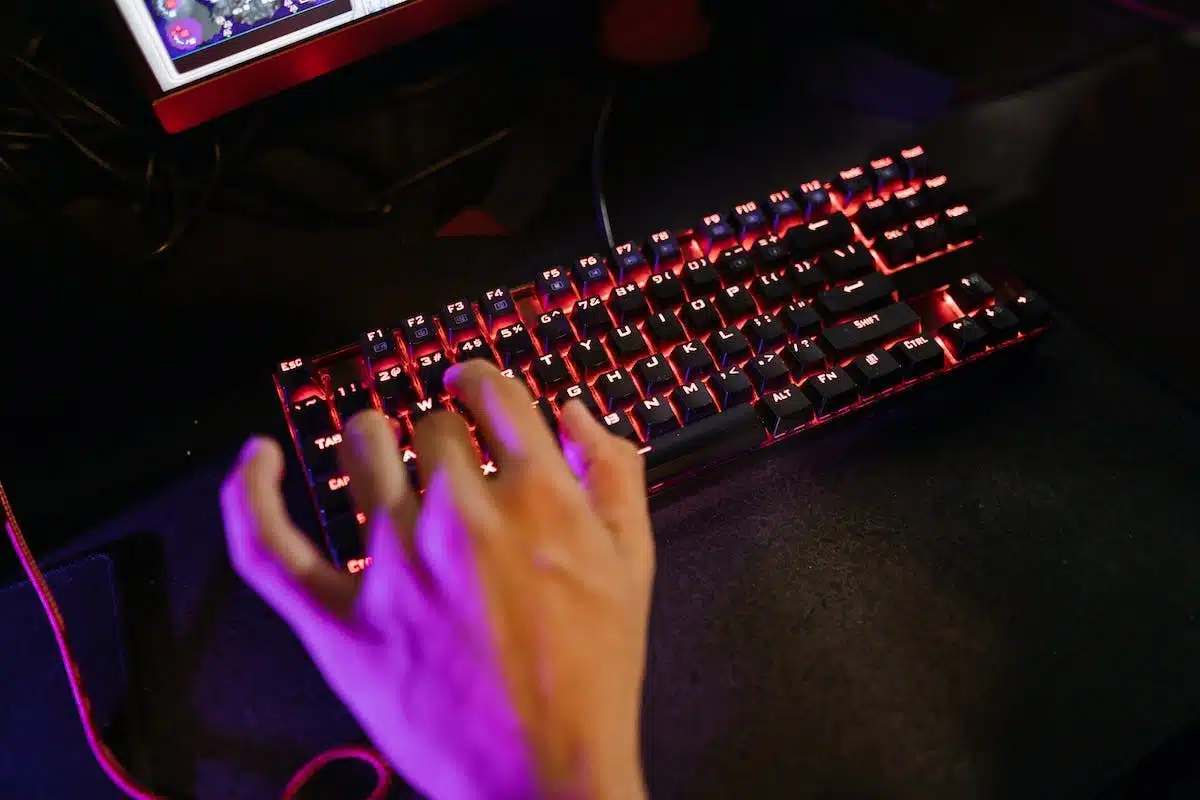 clavier gaming